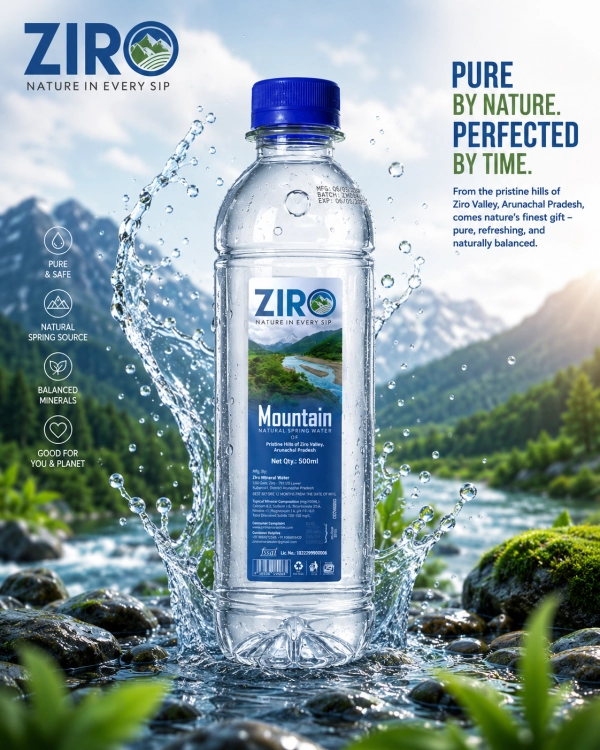 Ziro Water Home Post N