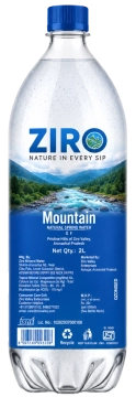Ziro Water Pure 124X360
